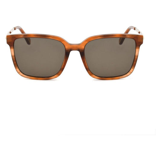 Zadig & Voltaire Brown Acetate Sunglasses ZASZV3085507LCAC