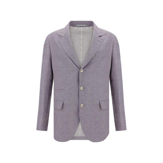 Brunello Cucinelli Blazer Jacket BR-MR4797BTDC1142-IT46 | S