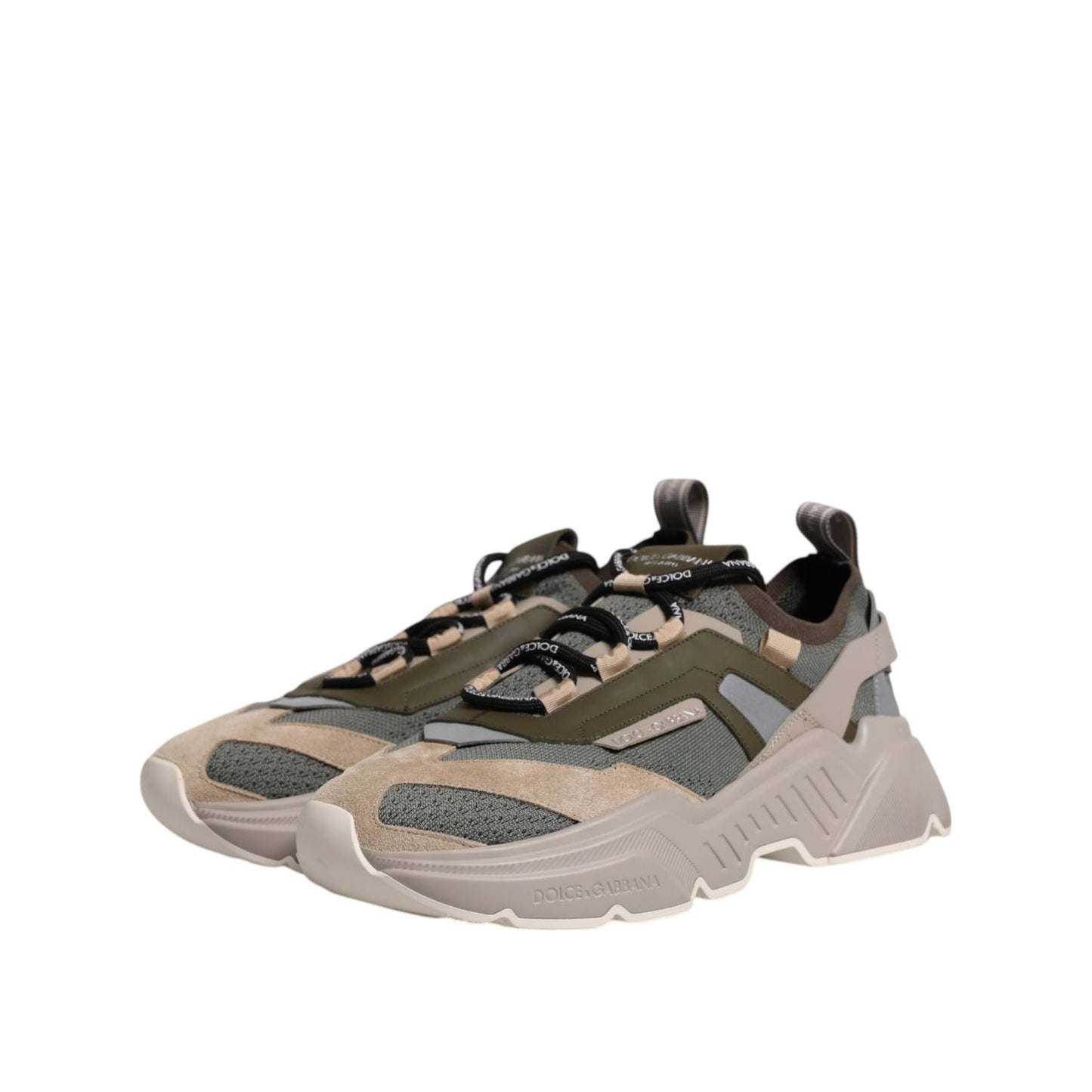 Dolce & Gabbana Multicolor Daymaster Low Top Sneakers Shoes