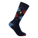Lyle & Scott Bordeaux Cotton Boxer LY-15820100129-IT48 | L
