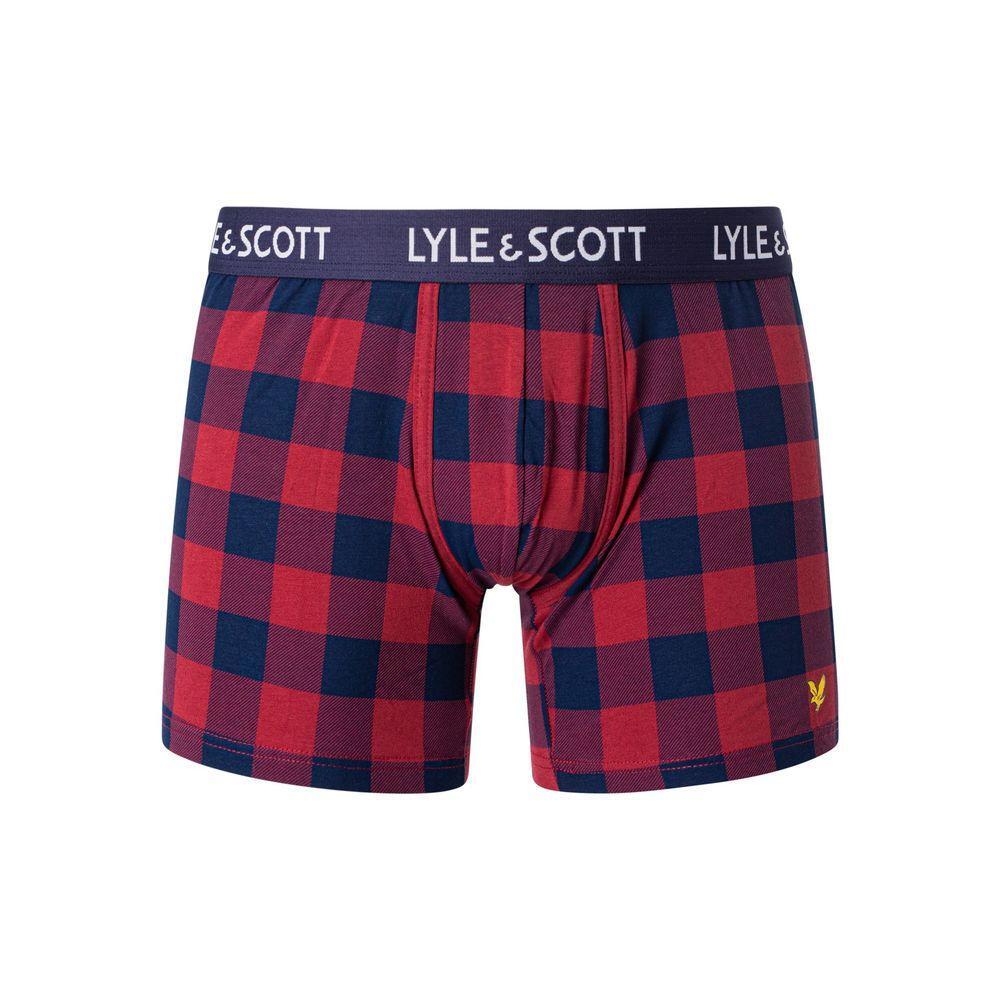 Lyle & Scott Bordeaux Cotton Boxer LY-15820100129-IT48 | L
