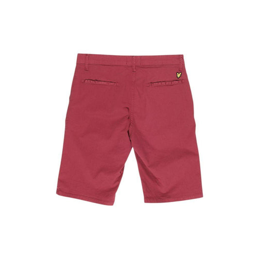 Lyle & Scott Bordeaux Cotton Bermuda LY-15822700129-W30