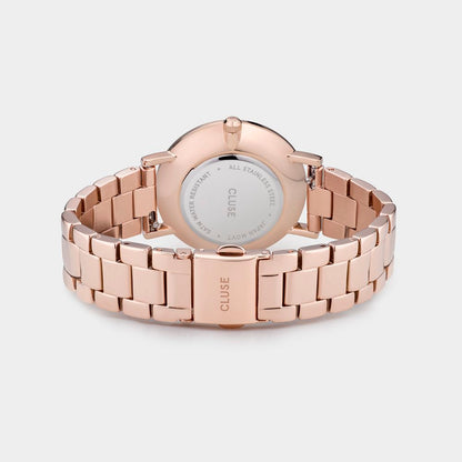 Cluse Multicolor Stainless Steel Dress Watch