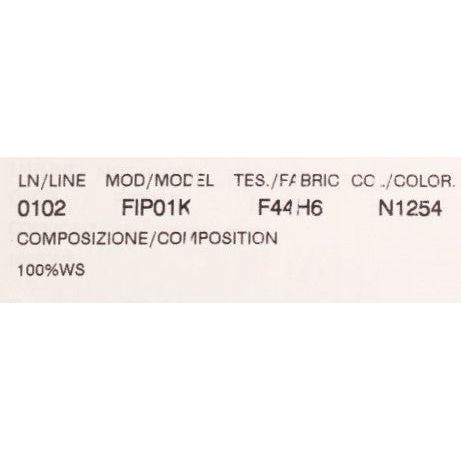 Dolce & Gabbana Gray Cashmere Ribbed Stretch Tights