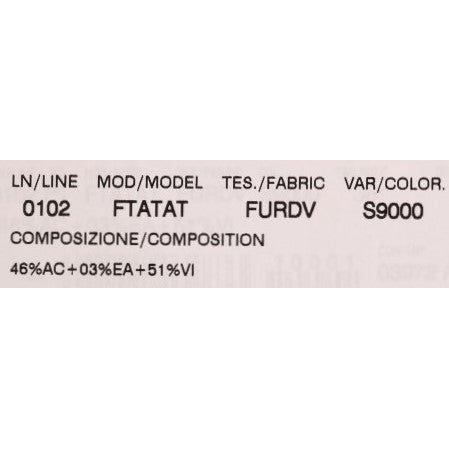 Dolce & Gabbana Black Stretch Pink Stripes Capri Pants