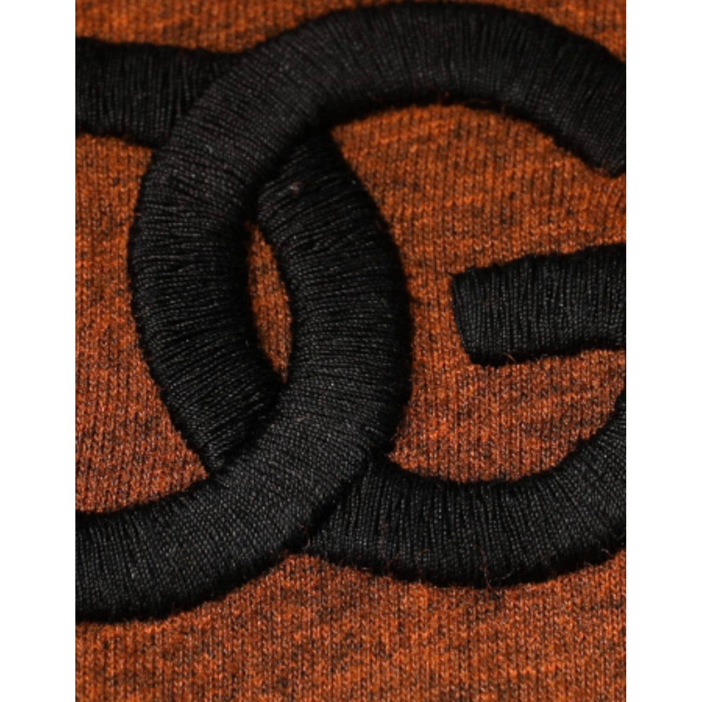 Dolce & Gabbana Brown DG Logo Cotton Crew Neck T-shirt