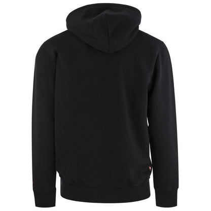 MC2 Saint Barth Black Cotton Men's Hoodie