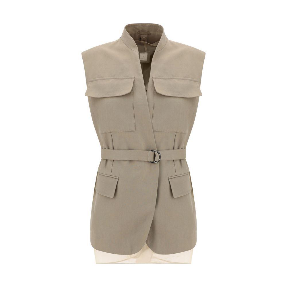 Brunello Cucinelli Vest BR-ML1457345C2910-IT46|XL