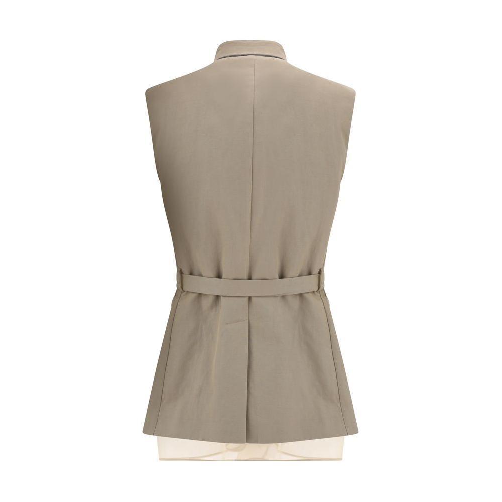 Brunello Cucinelli Vest BR-ML1457345C2910-IT46|XL