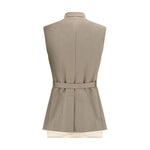 Brunello Cucinelli Vest BR-ML1457345C2910-IT46|XL