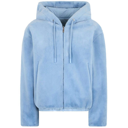 Moose Knuckles Light Blue Nylon Women Jacket