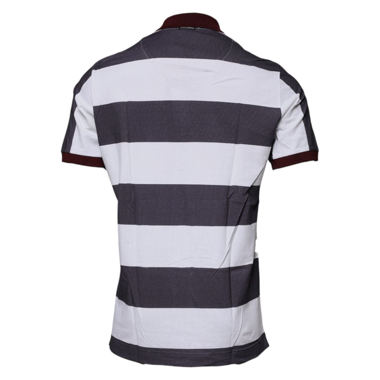 Dolce & Gabbana Multicolor Graphic Collared Polo T-shirt