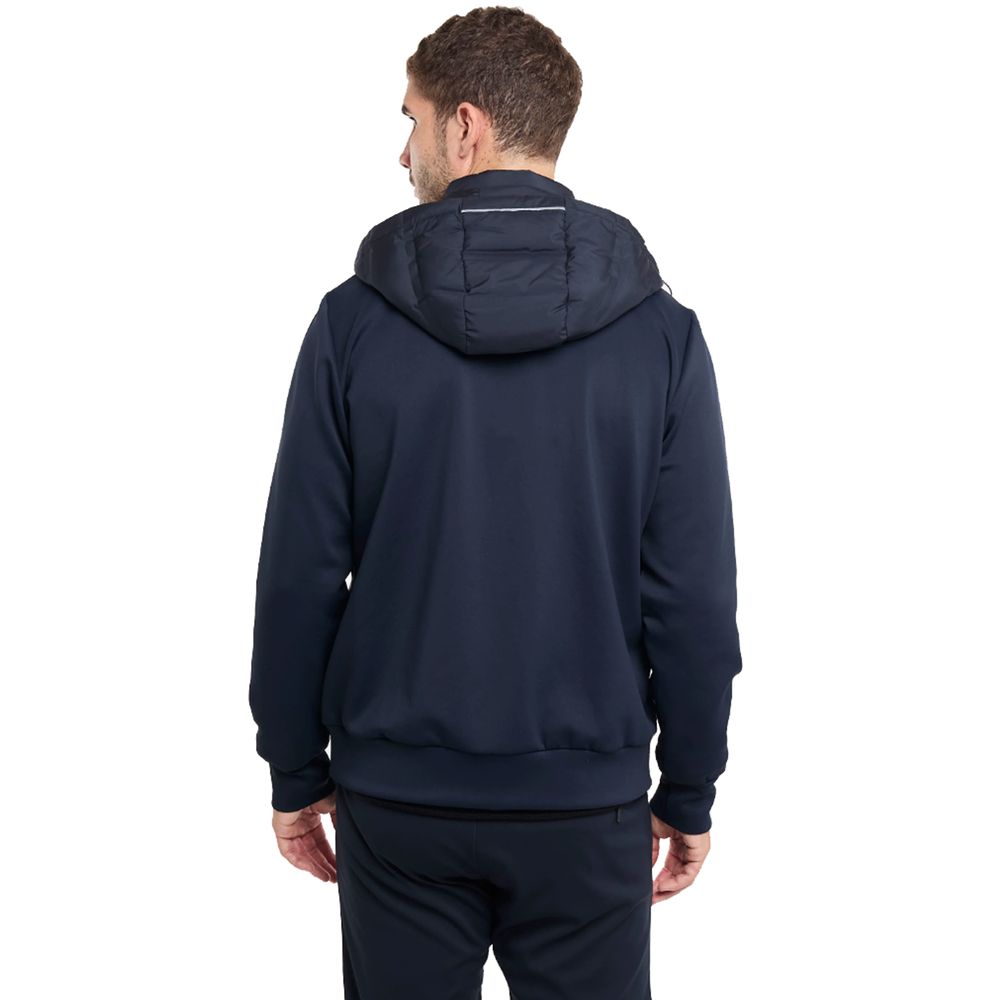 People Of Shibuya Blue Polyester Jackets & Coat