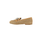 Casadei Woven leather Loafers CA-1D281J0101C12932804NATURALE-EU36/US6