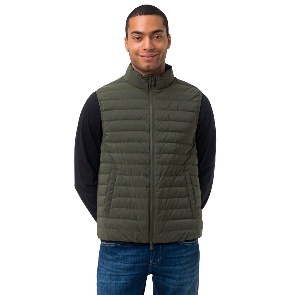 People Of Shibuya Verde Poliestere Men Vest