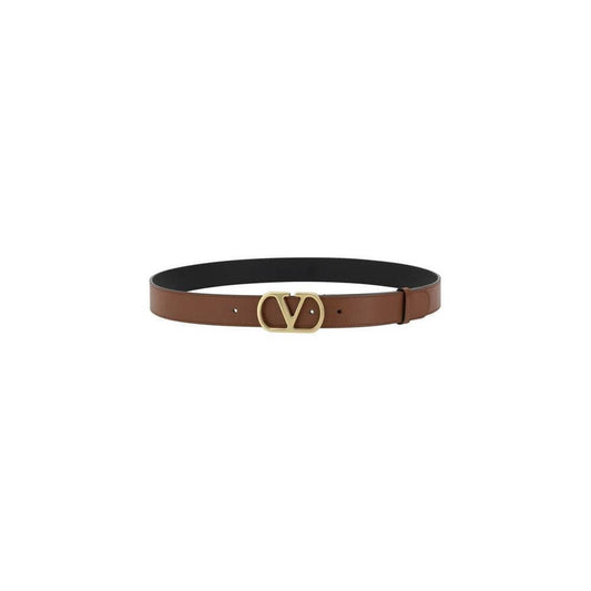 Valentino Garavani VLogo Belt VA-6Y2T0SE1HCGWU2-110 CM / 44 INCHES
