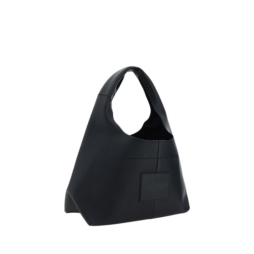 Marc Jacobs Black Calf Leather Bos Taurus Shoulder Bag