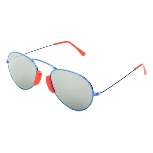LGR Blue Metal Sunglasses LGAGADIRBLUE08AC