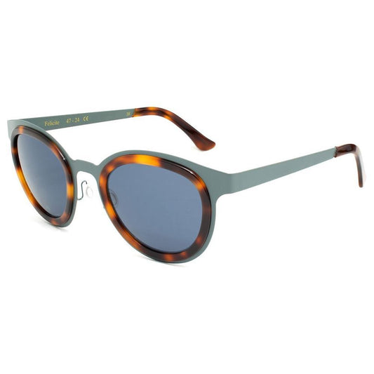 LGR Blue Stainless Steel Sunglasses LGFELICITEBLUE39AC