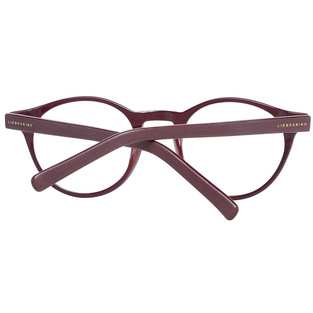 Liebeskind Red Plastic Glasses (Frames)