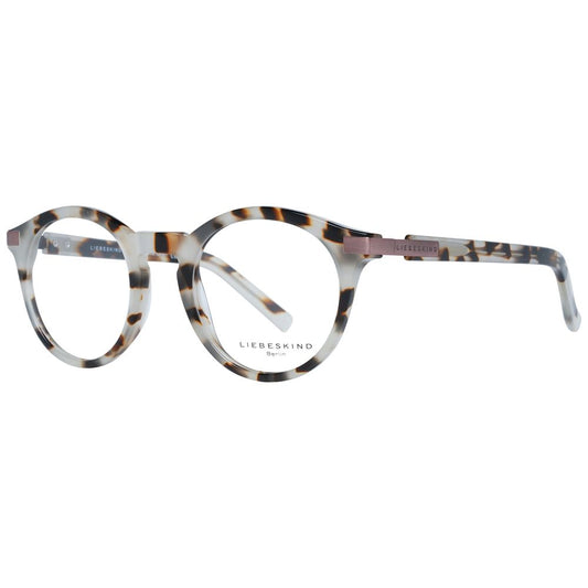 Liebeskind Gray Plastic Glasses (Frames)