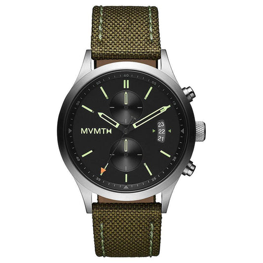 MVMT Green Fabric Watch MV28000200DAC