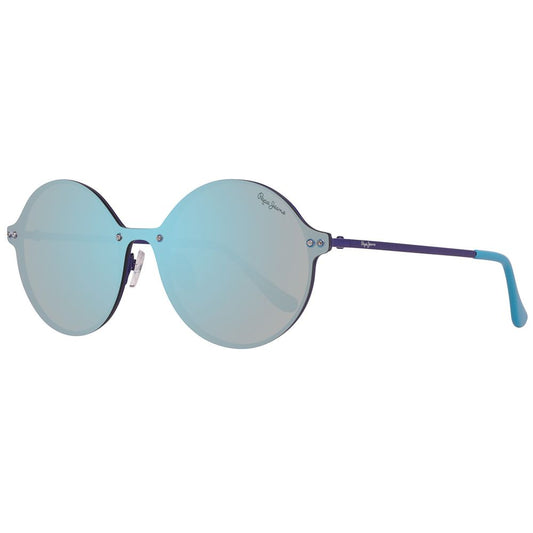 Pepe Jeans Blue Metal Sunglasses PJPJ5135C4140AC