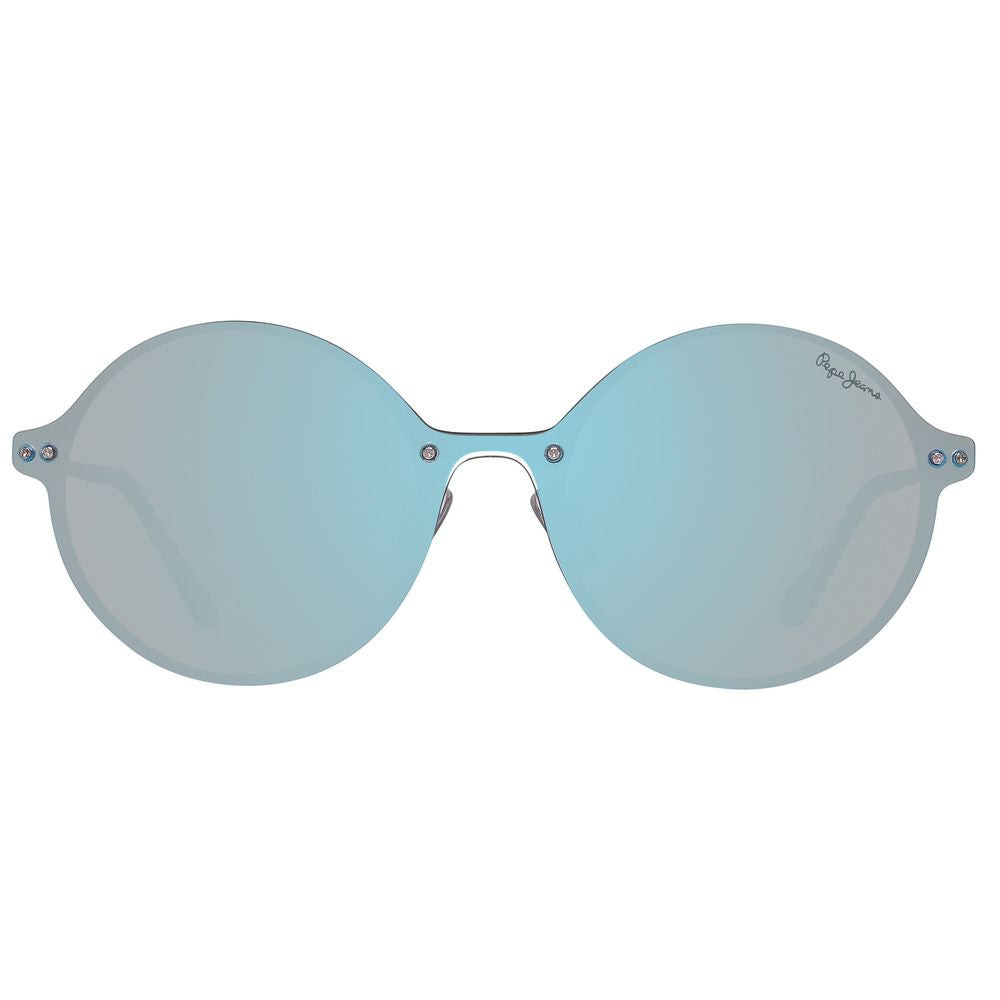 Pepe Jeans Blue Metal Sunglasses PJPJ5135C4140AC