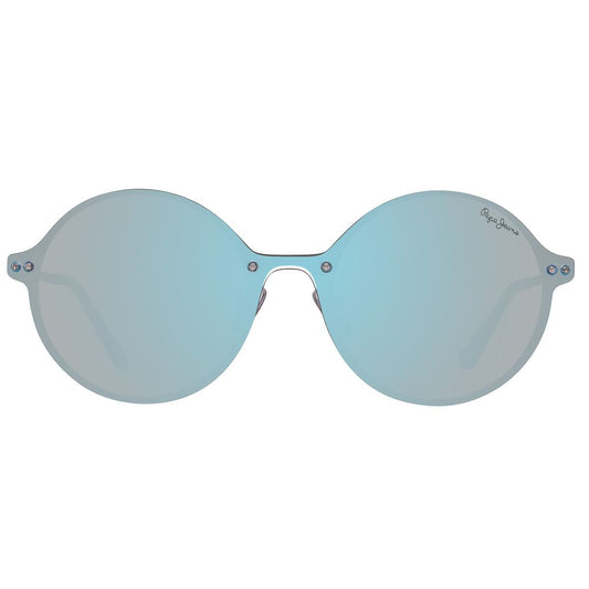 Pepe Jeans Blue Metal Sunglasses PJPJ5135C4140AC