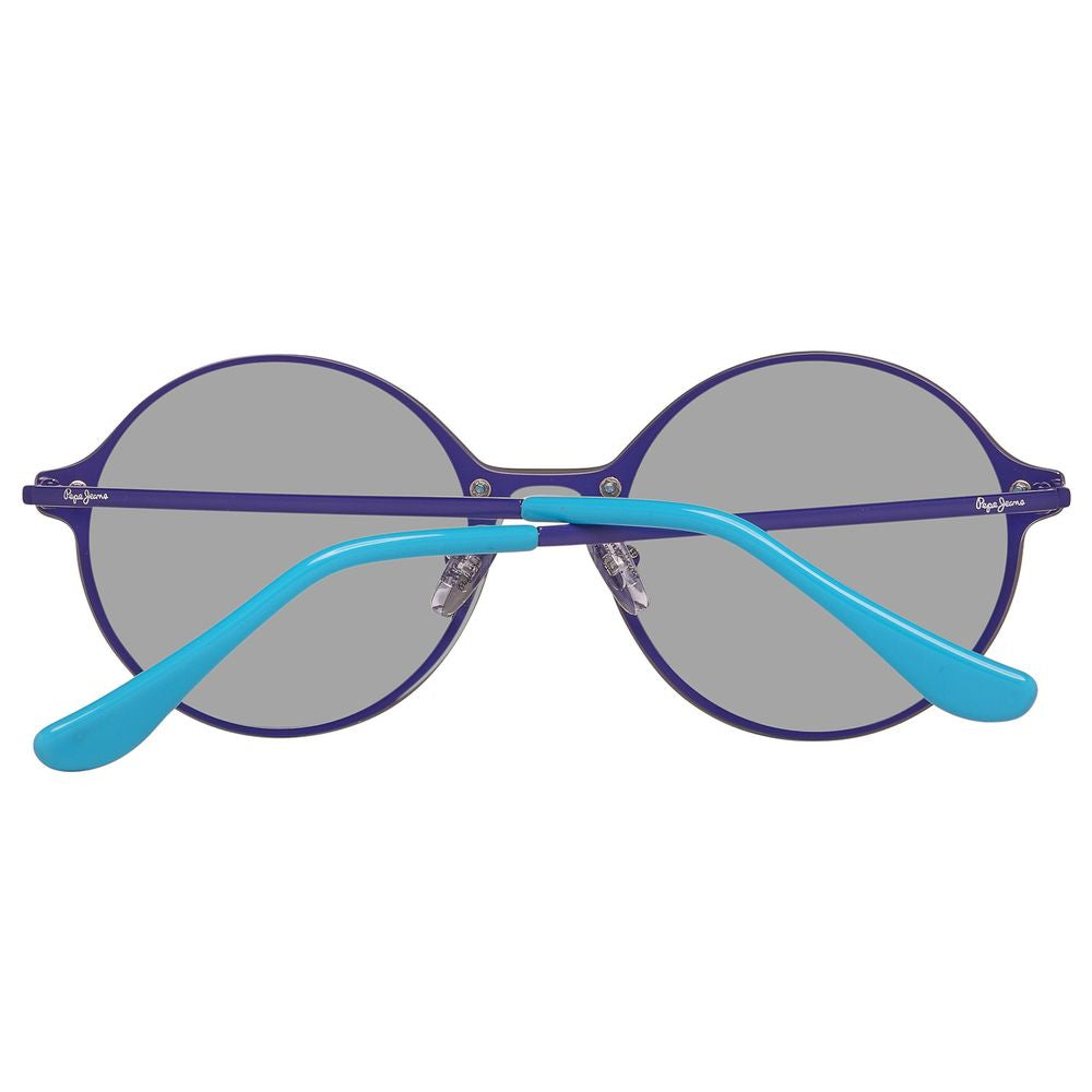 Pepe Jeans Blue Metal Sunglasses PJPJ5135C4140AC