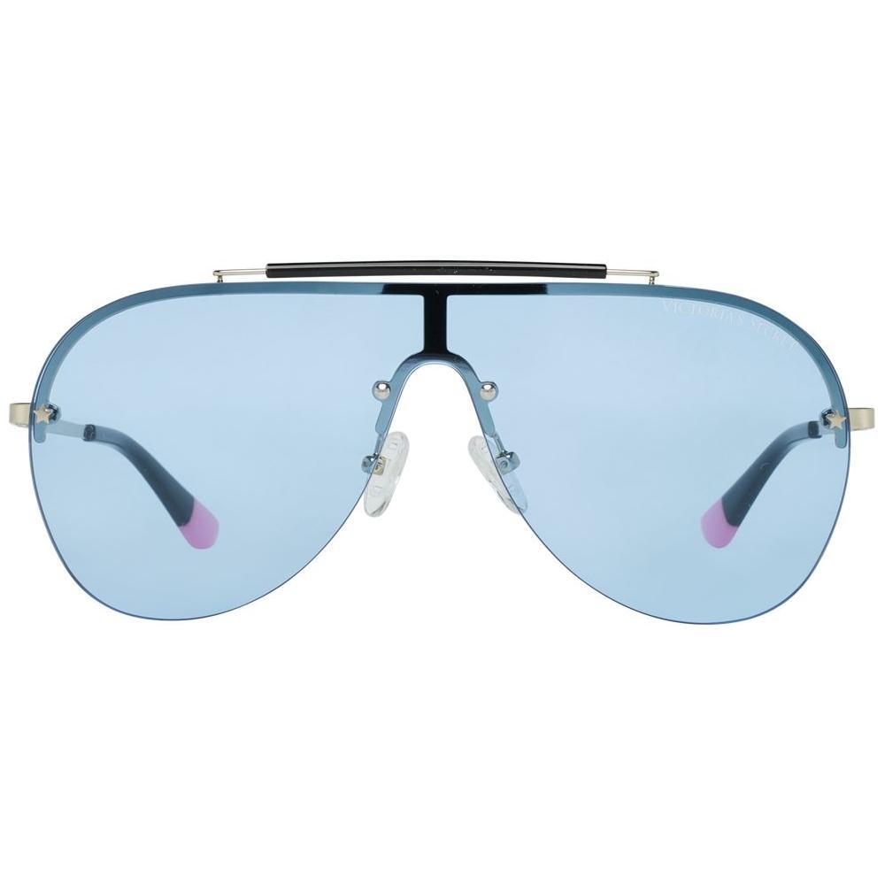 Victoria's Secret Gold Metal Sunglasses VSVS001213428XAC
