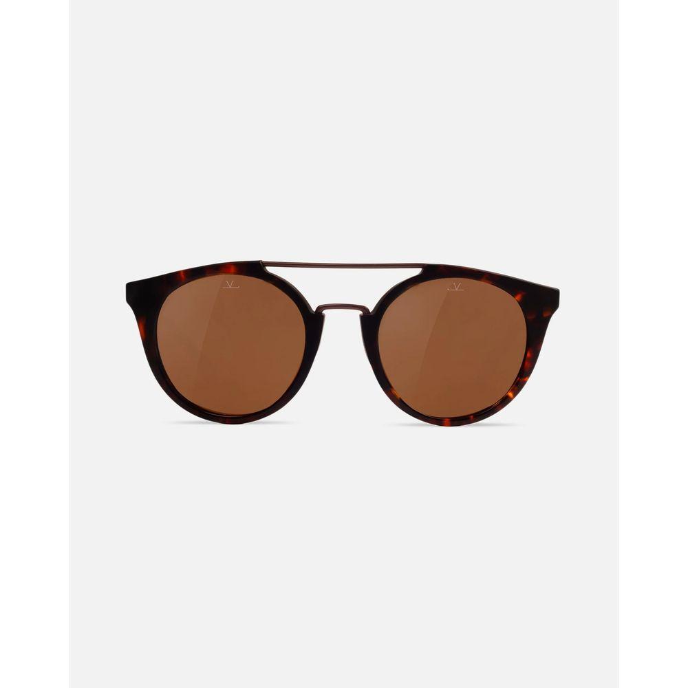 Vuarnet Brown Acetate Sunglasses VUVL160200032121AC