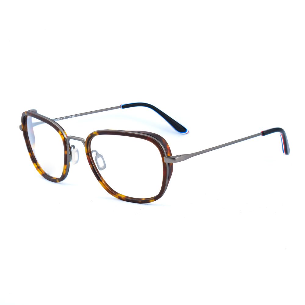 Vuarnet Brown Stainless Steel Glasses (Frames)