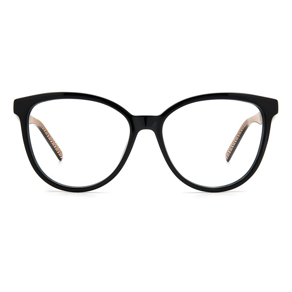 M Missoni Black Acetate Glasses (Frames)