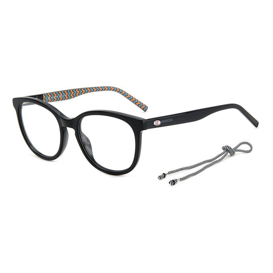 M Missoni Black Acetate Glasses (Frames)