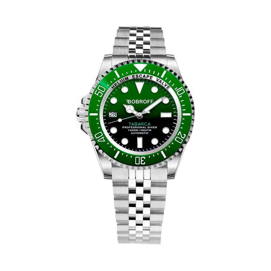 Bobroff Silver Stainless Steel Watch BOBF0002IBVBFSTJAC