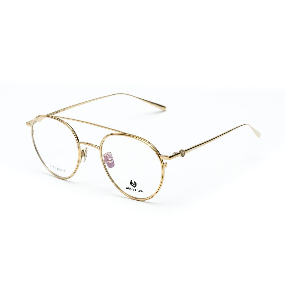 Belstaff Gold Titanium Glasses (Frames)