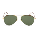 Belstaff Brown Titanium Sunglasses BEPHOENIXMARRONLEATHERAC