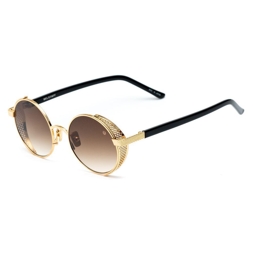 Belstaff Gold Titanium WOMEN TROPHY II DORAD Sunglasses BETROPHYIIDORADOWAC