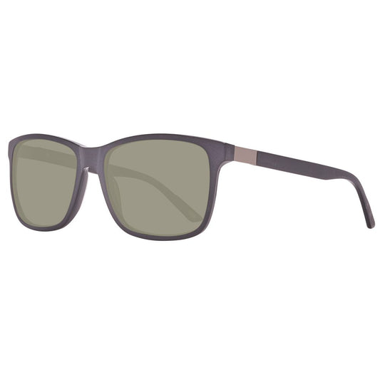 Helly Hansen Black Plastic Sunglasses HHHH5013C0156AC