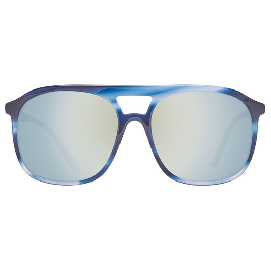 Helly Hansen Blue Plastic Sunglasses HHHH5019C0355AC
