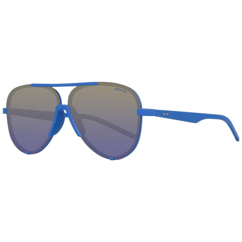 Polaroid Blue Plastic Sunglasses POPLD6017SZDI60PWAC