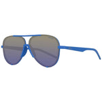 Polaroid Blue Plastic Sunglasses POPLD6017SZDI60PWAC