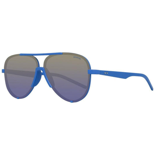 Polaroid Blue Plastic Sunglasses POPLD6017SZDI60PWAC