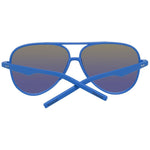 Polaroid Blue Plastic Sunglasses POPLD6017SZDI60PWAC