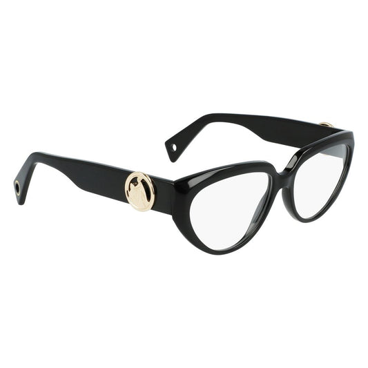 Lanvin Black Acetate Glasses (Frames)