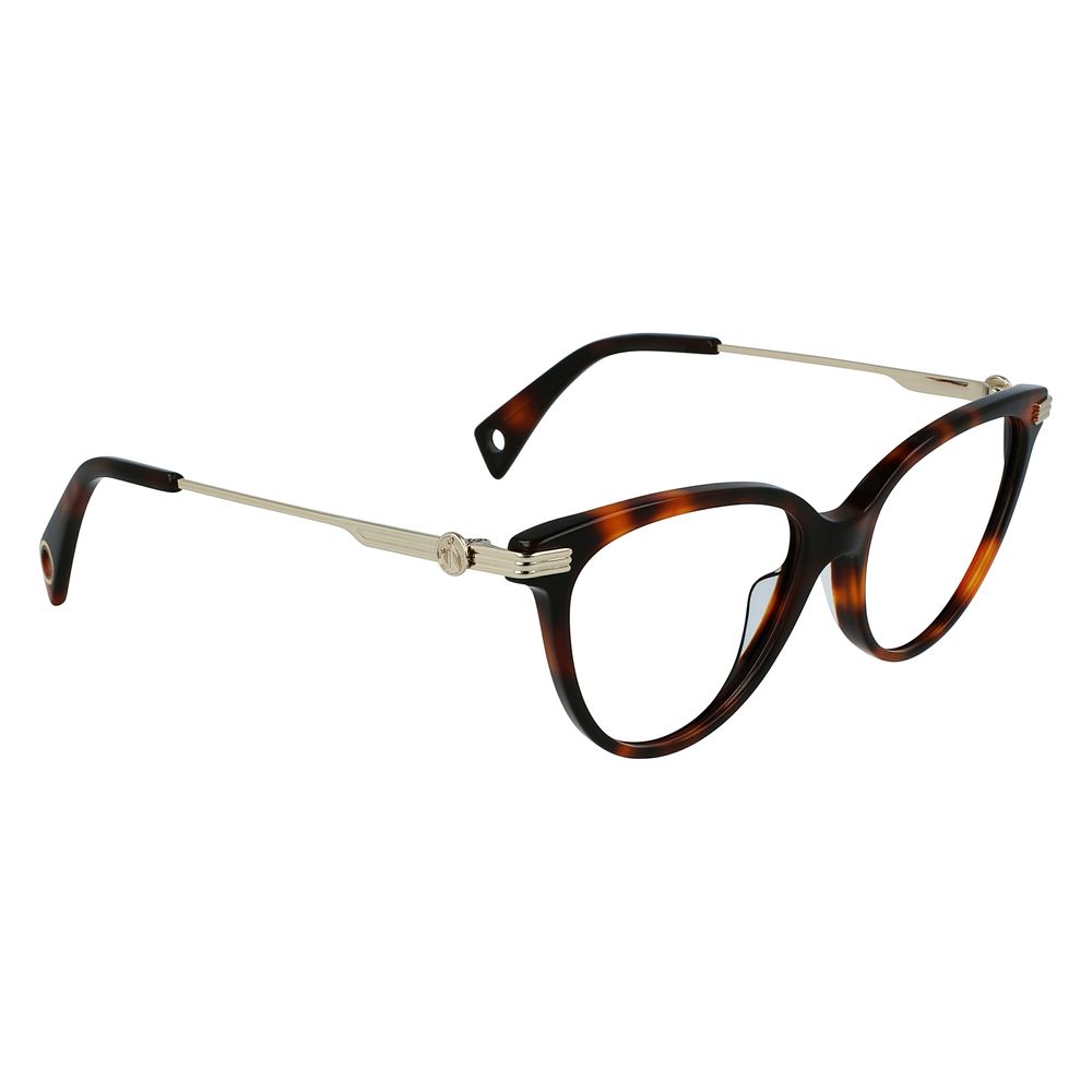 Lanvin Brown Acetate Glasses (Frames)