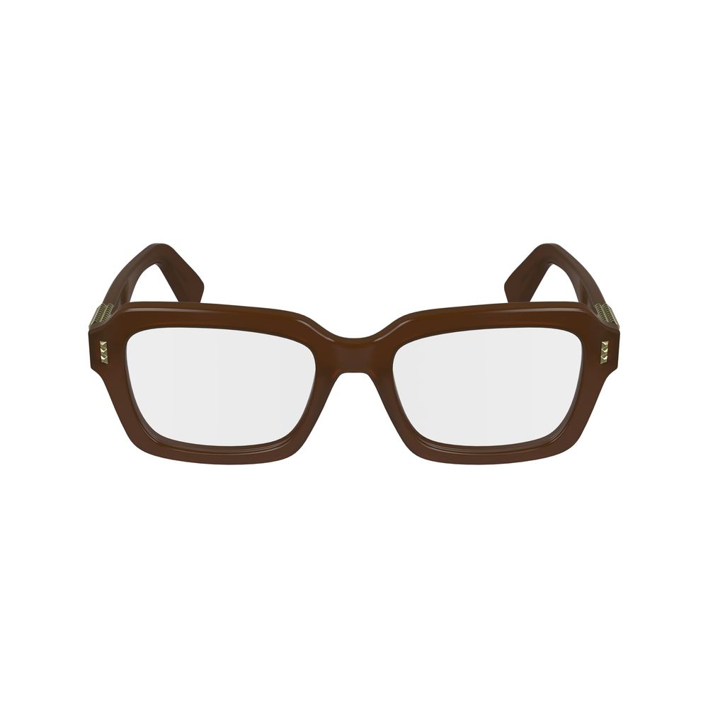 Lanvin Brown Acetate Glasses (Frames)