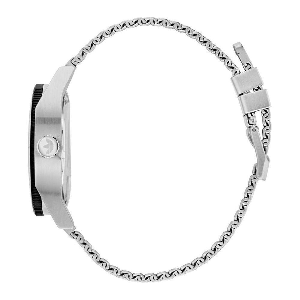 Adidas Gray Stainless Steel Watch ADAOFH22005AC