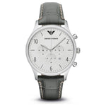Armani Green Leather Watch ARAR1861AC